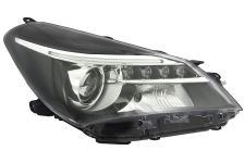 PHARE AVANT TOYOTA YARIS 2014-2017 AVEC LOUPE / LED / DROIT