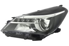 PHARE AVANT TOYOTA YARIS 2014-2017 AVEC LOUPE / LED / GAUCHE