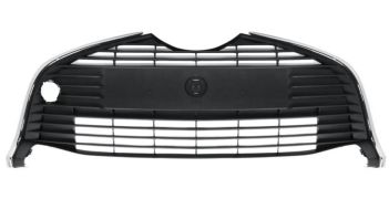 GRILLE TOYOTA YARIS 2014-2017 PARE-CHOCS AVANT / CENTRALE 