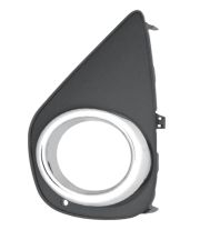 GRILLE TOYOTA YARIS 2014-2017 PARE-CHOCS AVANT / AVEC ANTIBROUILLARD / MODÈLE HYBRID / GAUCHE