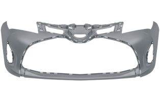 PARE-CHOCS TOYOTA YARIS 2014-2017 AVANT / AVEC APPRET