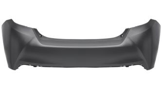 PARE-CHOCS TOYOTA YARIS 2014-2017 ARRIÈRE