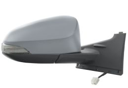 RÉTROVISEUR TOYOTA YARIS 2017-2020 ÉLÉCTRIQUE / FEU CLIGNOTANT / AVEC APPRET / DROIT