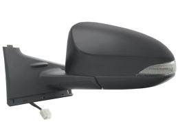 RÉTROVISEUR TOYOTA YARIS 2014-2017 MANUEL / FEU CLIGNOTANT / GAUCHE