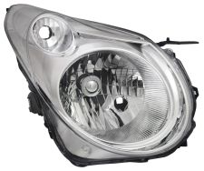 PHARE AVANT SUZUKI ALTO 2009-2014 AVEC MOTEUR / DROIT