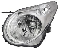 PHARE AVANT SUZUKI ALTO 2009-2014 AVEC MOTEUR / GAUCHE