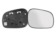 VERRE DE RÉTROVISEUR SUZUKI GRAND VITARA 1998-2001 AVEC SUPPORT / CONVEXE / DROIT