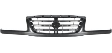 GRILLE SUZUKI GRAND VITARA 2001-2005 FACE AVANT / AVEC TROUS MOULURE
