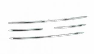 MOULURES GRILLE SUZUKI GRAND VITARA 2001-2005 FACE AVANT / CHROMÉE 