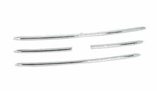 MOULURES GRILLE SUZUKI GRAND VITARA 2001-2005 FACE AVANT / CHROMÉE 