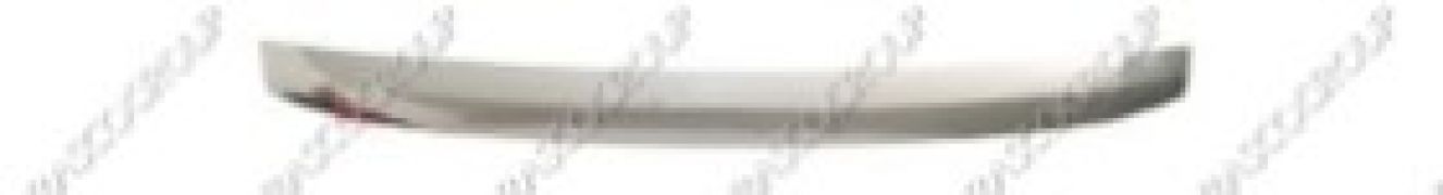 MOULURES GRILLE SUZUKI GRAND VITARA 2001-2005 FACE AVANT / SUPÉRIEURE / CHROMÉE 