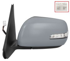 RÉTROVISEUR SUZUKI GRAND VITARA 2008-2013 ÉLÉCTRIQUE / FEU CLIGNOTANT / AVEC APPRET / GAUCHE