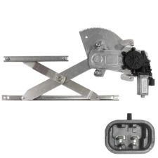 LÈVE-VITRE SUZUKI JIMNY 2006-2012 ÉLÉCTRIQUE / AVEC MOTEUR / 2 BROCHES / AVANT GAUCHE