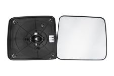 VERRE DE RÉTROVISEUR SUZUKI JIMNY 2006-2012 AVEC SUPPORT / CHAUFFANT / CONVEXE / DROIT