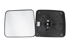 VERRE DE RÉTROVISEUR SUZUKI JIMNY 2006-2012 AVEC SUPPORT / CHAUFFANT / CONVEXE / GAUCHE