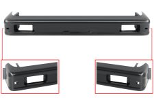 PARE-CHOCS SUZUKI SAMURAI 1986-1997 AVANT / AVEC EMBOUTS 
