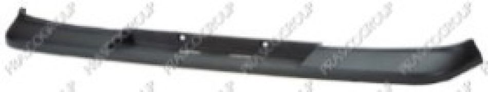 PARE-CHOCS SUZUKI SWIFT 1989-1991 ARRIÈRE / SUPÉRIEUR / 3 PORTES 