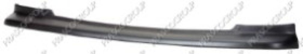 PARE-CHOCS SUZUKI SWIFT 1989-1991 ARRIÈRE / SUPÉRIEUR / 4 PORTES 