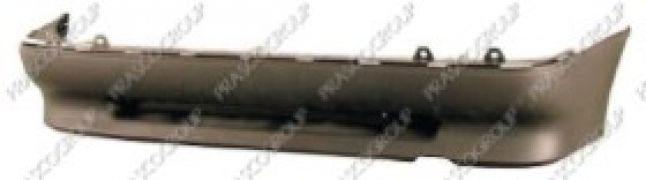 PARE-CHOCS SUZUKI SWIFT 1989-1991 ARRIÈRE / INFÉRIEUR / 3/5 PORTES 