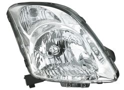 PHARE AVANT SUZUKI SWIFT 2005-2010 BASE CHROMÉE / ÉLÉCTRIQUE / DROIT