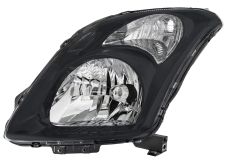 PHARE AVANT SUZUKI SWIFT 2005-2010 BASE NOIRE / ÉLÉCTRIQUE / GAUCHE