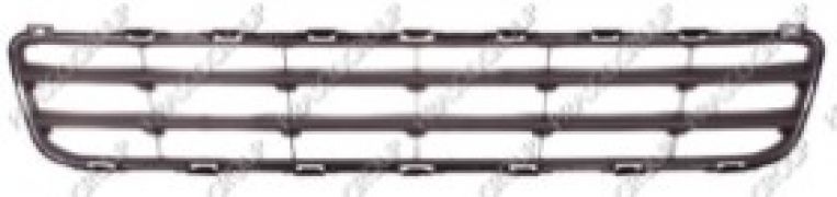 GRILLE SUZUKI SWIFT 2007-2010 PARE-CHOCS AVANT / CENTRALE 