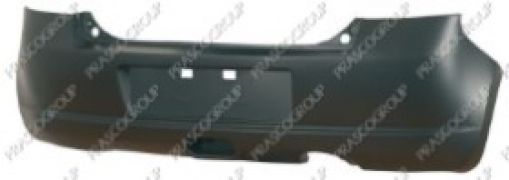 PARE-CHOCS SUZUKI SWIFT 2005-2007 ARRIÈRE / AVEC APPRET