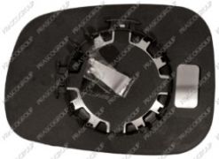 VERRE DE RÉTROVISEUR SUZUKI SWIFT 2005-2010 AVEC SUPPORT / CONVEXE / DROIT