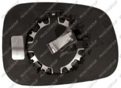 VERRE DE RÉTROVISEUR SUZUKI SWIFT 2005-2010 AVEC SUPPORT / CONVEXE / GAUCHE