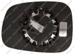 VERRE DE RÉTROVISEUR SUZUKI SWIFT 2005-2010 AVEC SUPPORT / CHAUFFANT / CONVEXE / DROIT