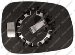 VERRE DE RÉTROVISEUR SUZUKI SWIFT 2005-2010 AVEC SUPPORT / CHAUFFANT / CONVEXE / GAUCHE