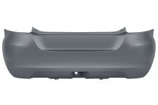 PARE-CHOCS SUZUKI SWIFT 2010-2014 ARRIÈRE / AVEC APPRET 
