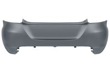 PARE-CHOCS SUZUKI SWIFT 2010-2014 ARRIÈRE / MODÈLE SPORT / AVEC APPRET 