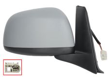 RÉTROVISEUR SUZUKI SX4 2006-2013 ÉLÉCTRIQUE / AVEC APPRET / DROIT