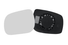 VERRE DE RÉTROVISEUR TOYOTA AURIS 2007-2010 AVEC SUPPORT / CONVEXE / GAUCHE