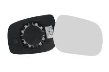 VERRE DE RÉTROVISEUR TOYOTA AURIS 2007-2010 AVEC SUPPORT / CHAUFFANT / CONVEXE / DROIT