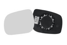 VERRE DE RÉTROVISEUR TOYOTA AURIS 2007-2010 AVEC SUPPORT / CHAUFFANT / CONVEXE / GAUCHE