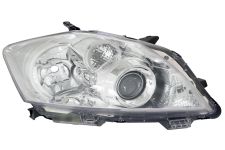 PHARE AVANT TOYOTA AURIS 2010-2013 BASE CHROMÉE / DROIT