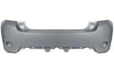 PARE-CHOCS TOYOTA AURIS 2010-2013 ARRIÈRE / AVEC APPRET