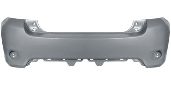 PARE-CHOCS TOYOTA AURIS 2010-2013 ARRIÈRE / AVEC APPRET