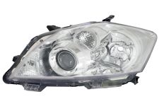 PHARE AVANT TOYOTA AURIS 2010-2013 BASE CHROMÉE / XENON / GAUCHE