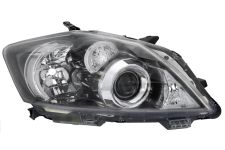 PHARE AVANT TOYOTA AURIS 2010-2013 BASE NOIRE / XENON / DROIT