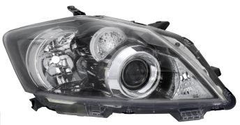 PHARE AVANT TOYOTA AURIS 2010-2013 BASE NOIRE / XENON / DROIT