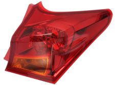 FEU ARRIÈRE TOYOTA AURIS 2013-2015 EXTÉRIEUR / 3/5 PORTES / DROIT