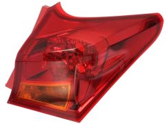 FEU ARRIÈRE TOYOTA AURIS 2013-2015 EXTÉRIEUR / 3/5 PORTES / DROIT