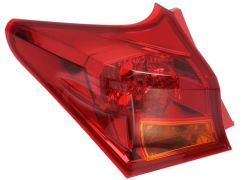 FEU ARRIÈRE TOYOTA AURIS 2013-2015 EXTÉRIEUR / 3/5 PORTES / GAUCHE