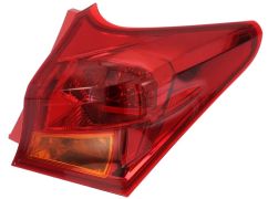 FEU ARRIÈRE TOYOTA AURIS 2013-2015 EXTÉRIEUR / 3/5 PORTES / LED / DROIT
