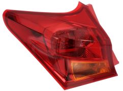 FEU ARRIÈRE TOYOTA AURIS 2013-2015 EXTÉRIEUR / 3/5 PORTES / LED / GAUCHE