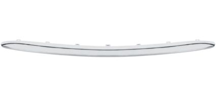 MOULURE GRILLE TOYOTA AURIS 2013-2015 PARE-CHOCS AVANT / INFÉRIEURE / CHROMÉE