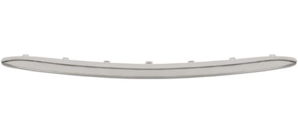 MOULURE GRILLE TOYOTA AURIS 2013-2015 PARE-CHOCS AVANT / INFÉRIEURE / PEINTE EN ARGENT